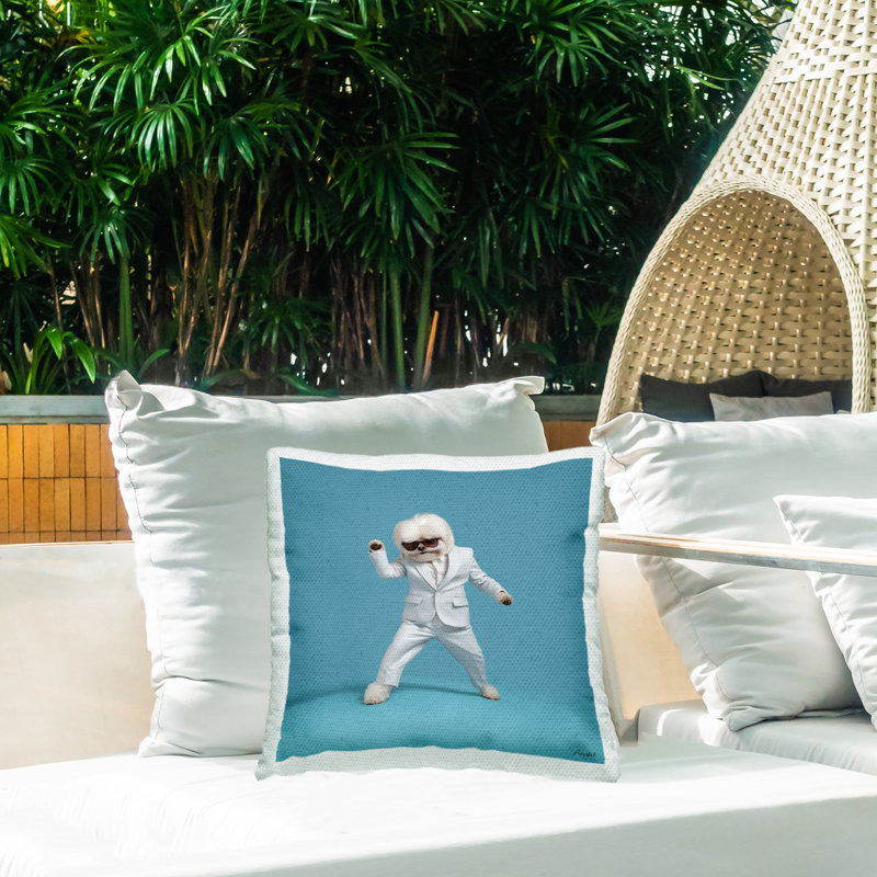 Outdoor Throw Pillow