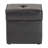 Faux Leather Ottoman