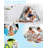 Wilwolfer 47'' W x 47'' D Indoor / Outdoor Polyester Triangular Play Tent