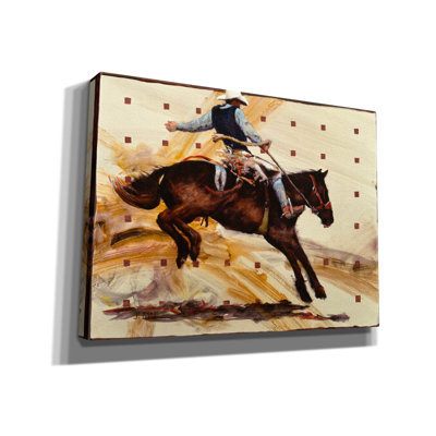 «Torriyah Jumpin Jack on Canvas» par J.E. Knauf, reproduction