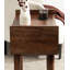 Table de bout en bois massif Quilby-134970833