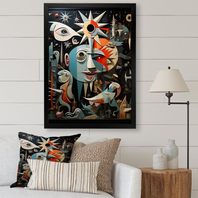 «Masterwork Guernica» par Pablo II - reproduction d'art sur toile abstraite