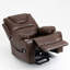 Fauteuil inclinable motorisé avec massage multifonctionnel-540221478