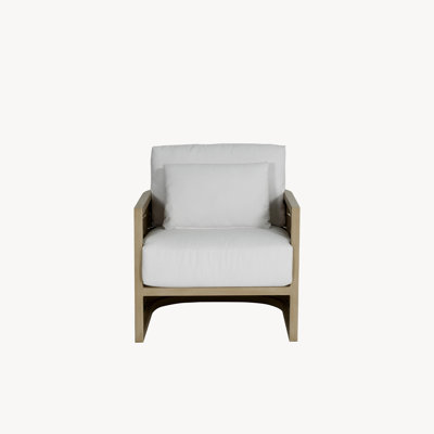 Biscayne Aluminum Outdoor Lounge Chair
