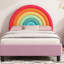 Lit plateforme tapissier Rainbow Design