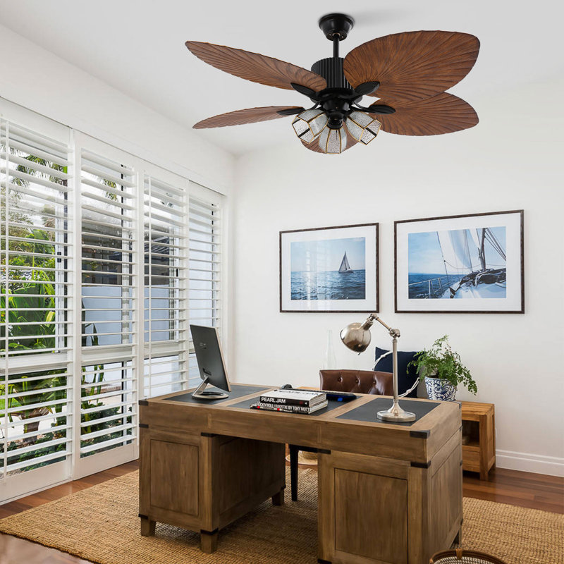 52-Inch Ceiling Fan With Light, Remote Control