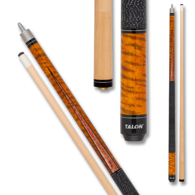 Talon TL25 Rosewood Pool Cue 19oz with Birdseye Points & Wrap