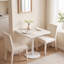 Metal Base Dining Table