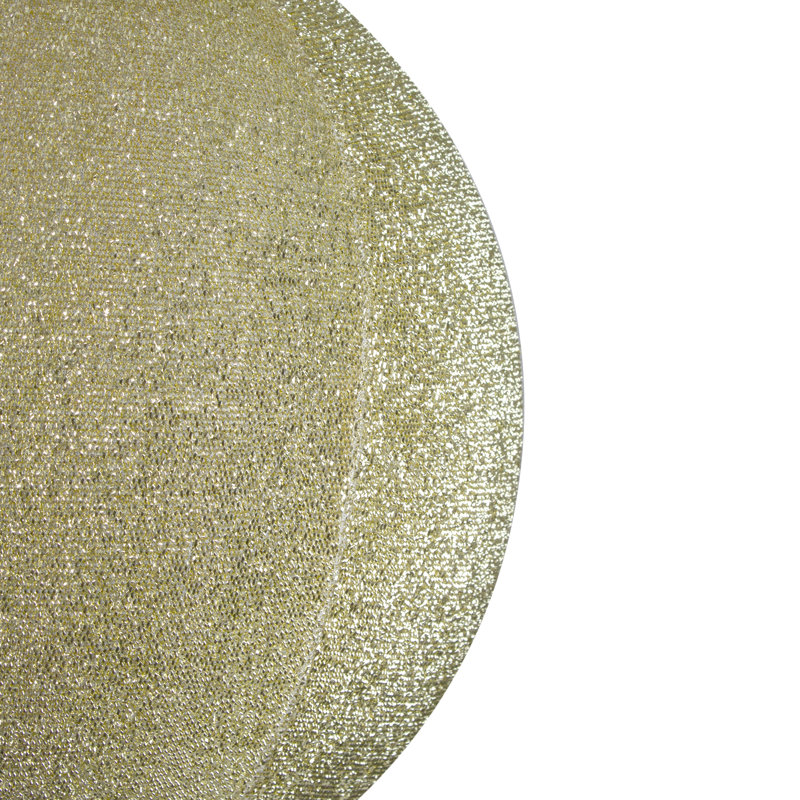 Décoration de Noël extérieure, H 19,5 po x l 19,5 po x P 19,5 po, Or