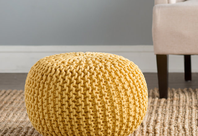 Ottomans & Poufs for Less