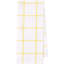 Ensemble de 4 serviettes de cuisine en coton Pantry Citron 18 po x 28 po