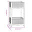 Gaelle Raised Garden Bed