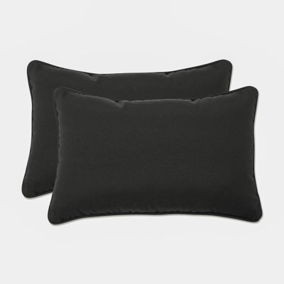 Fresco Outdoor Reversible Throw Pillow