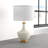 Ceramic Table Lamp with Accents-2073188348