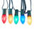 Kurt Adler 10' 10L Multicolor Translucent Filament LED C9 Light Set