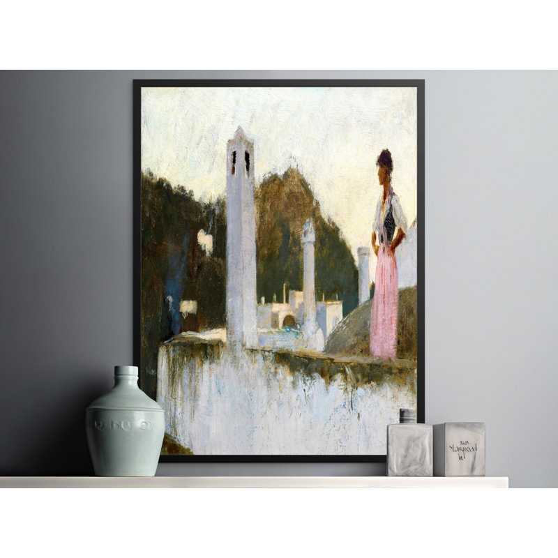 Wilclay Floater Frame Print, 12x16