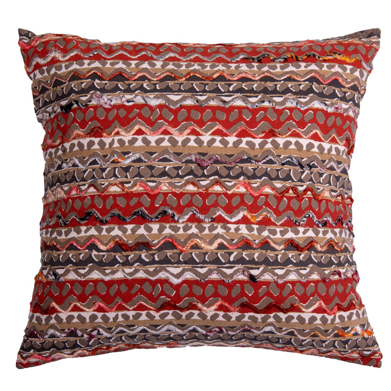 Coussin décoratif en coton 100% Chinn