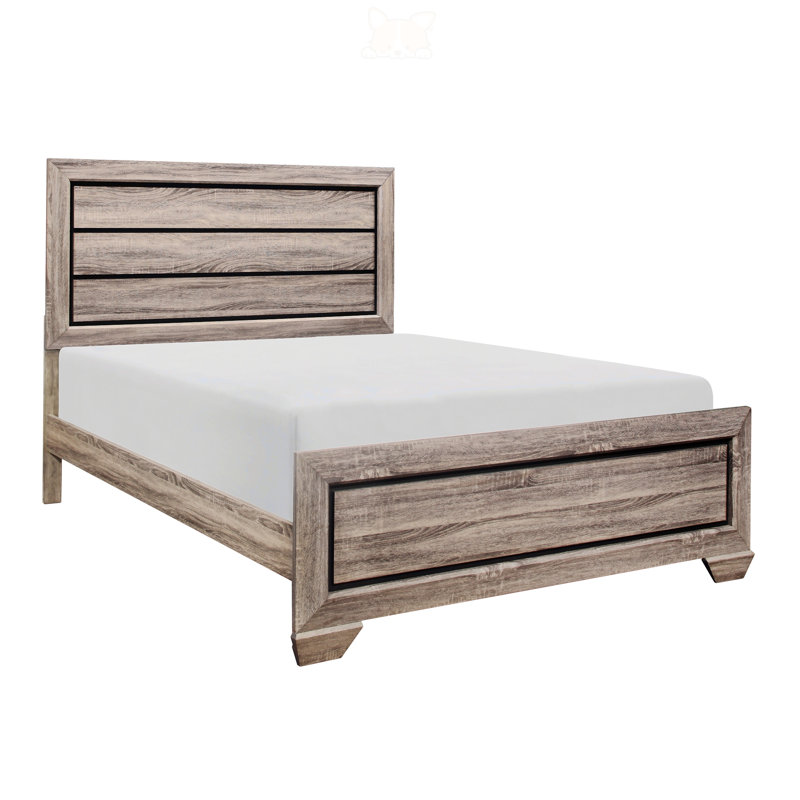 Lit standard, Grand, Brun