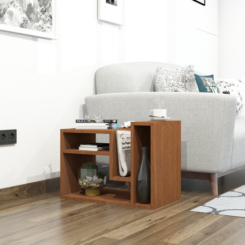Table de bout avec rangement Carrick Abies