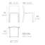 Kes Stacking Patio Dining Chair-36815874