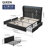 Komor Upholstered Storage Bed with Charging Station and LED Lights-966846-966844