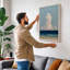 Cloud Above Sand Coastal - Wrapped Canvas-1323833756-1323833745