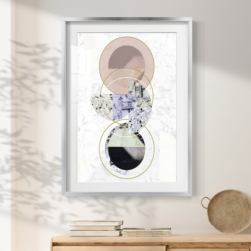 Inner Circles I -Framed Print