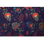 Coussin rectangulaire en chenille-1978643456