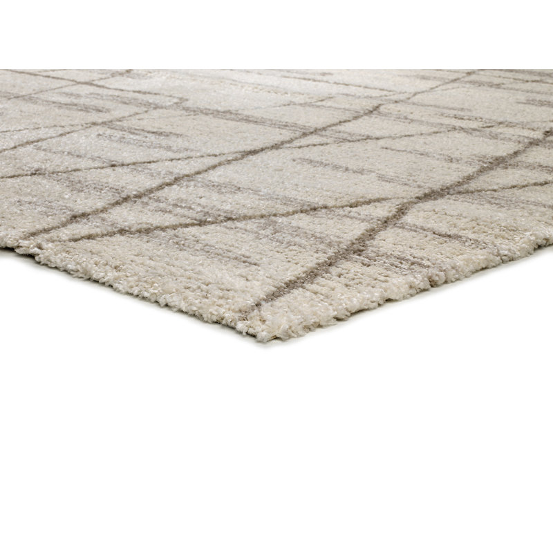 Kish (Beige) Rug, Rectangle 120 x 170cm
