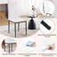 Eisine 47cm H Upholstered Metal Side Chair-1781000992