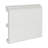 3/4 in x 4-3/4 in x 6 in Long Plain Recycled Polystyrene Base Moulding Sample
