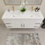 Ensemble de meuble-lavabo double 59 po-70381285