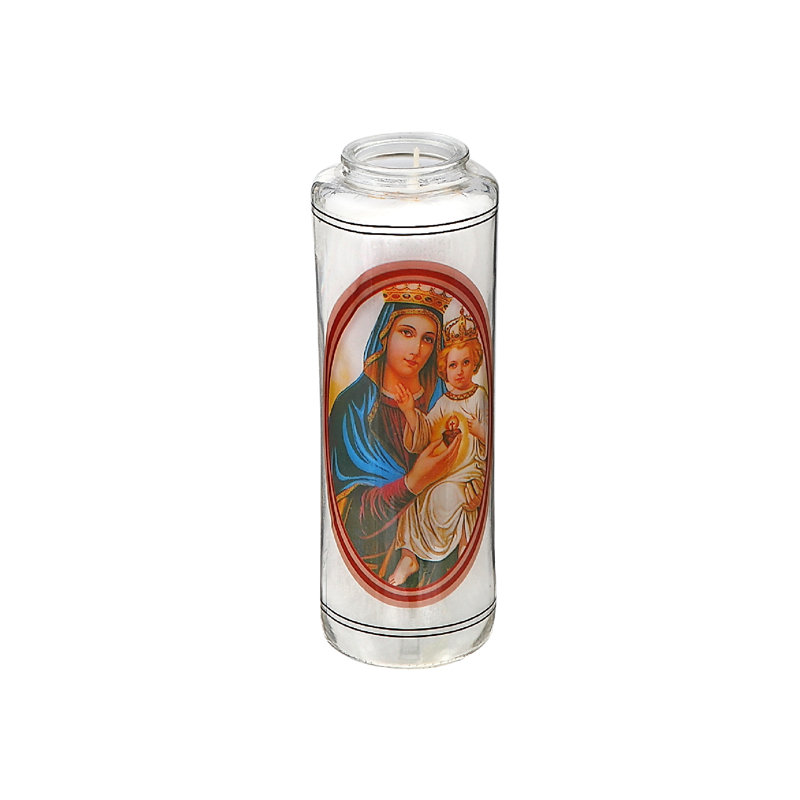 Bougie Mary Emblem