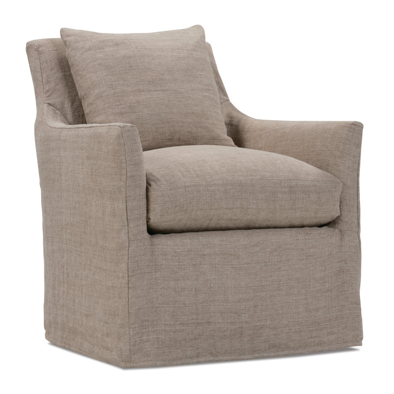 Ingrid Slip Swivel Chair