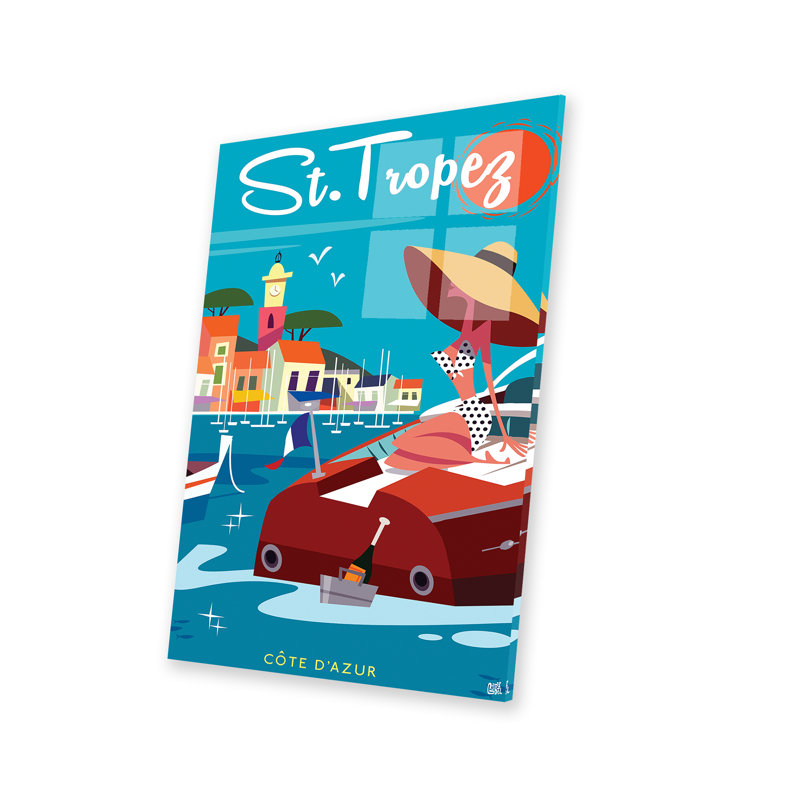 Saint Tropez IV par Gary Godel