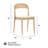 Loar Upholstered Dining Chair-751404118-751404105