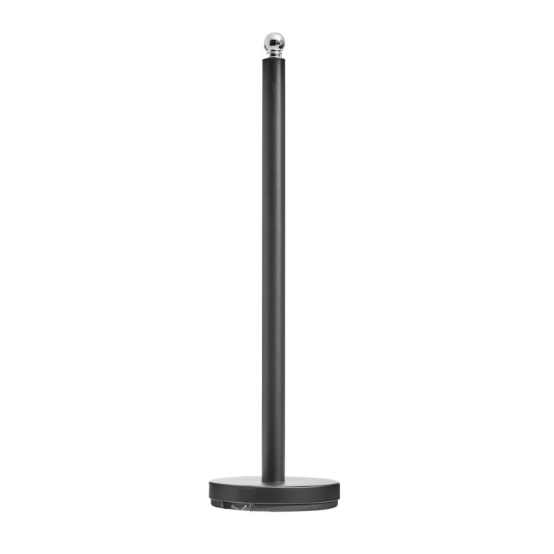 Rossie Free Standing Toilet Paper Holder, Black