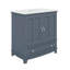 30 Inch Bathroom Vanity With Sink: Solid Wood Frame Modern Bathroom Cabinet With Adjustable Shelf & Drawer Divider-93122257