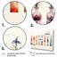 Watercolor Floral Perfumes - Perfumes Wall Art-1841239657-1841239653