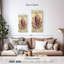 Fleurs sur bois-371887172