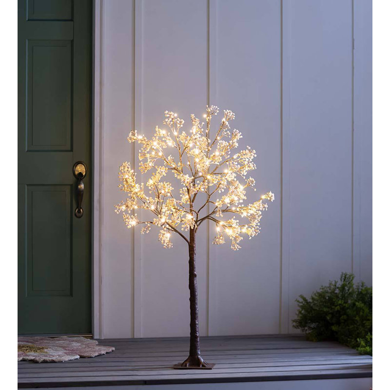 48.5'' Faux Flowering Tree
