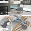 Repose-pieds avec rangement et repose-pieds rond gris-477016322