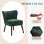 Upholstered Accent Chair-385636582-385636586