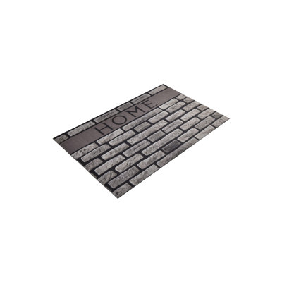Durable PVC Doormat, Non-Slip Underside, 15.7 x 23.6 inches | 100% PVC Material, Machine Washable at 86°F | Perfect for Indoor & Outdoor Use, Easy to Clean, Stylish & Functional Welcome Mat