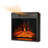 Saad Symple Stuff Black Electric Fireplace-649784598