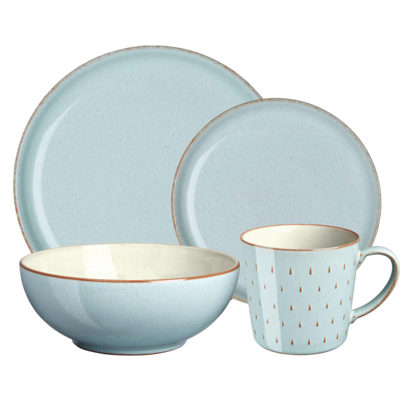 Ensemble de 16 pièces Denby Heritage Pavilion Coupe