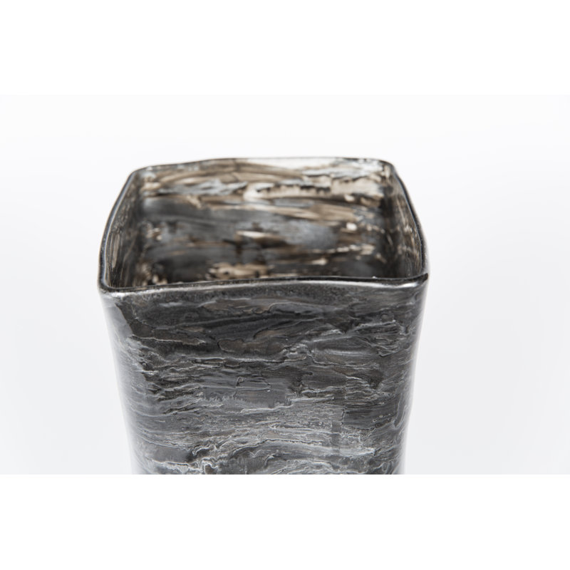 Handmade Recycled Glass Table Vase