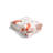 Chain Pattern Luxury Soft Throw Blanket - IVORY