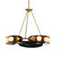 Hopper 9 Light Chandelier