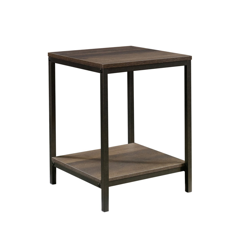 Table d'appoint, finition brune